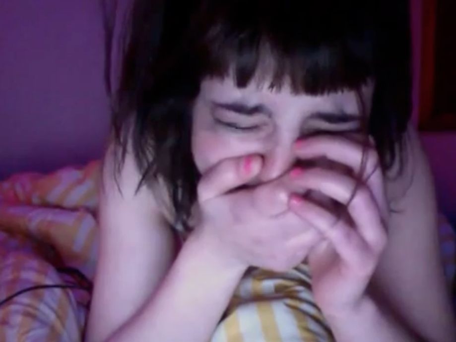 Cam Girl Crying